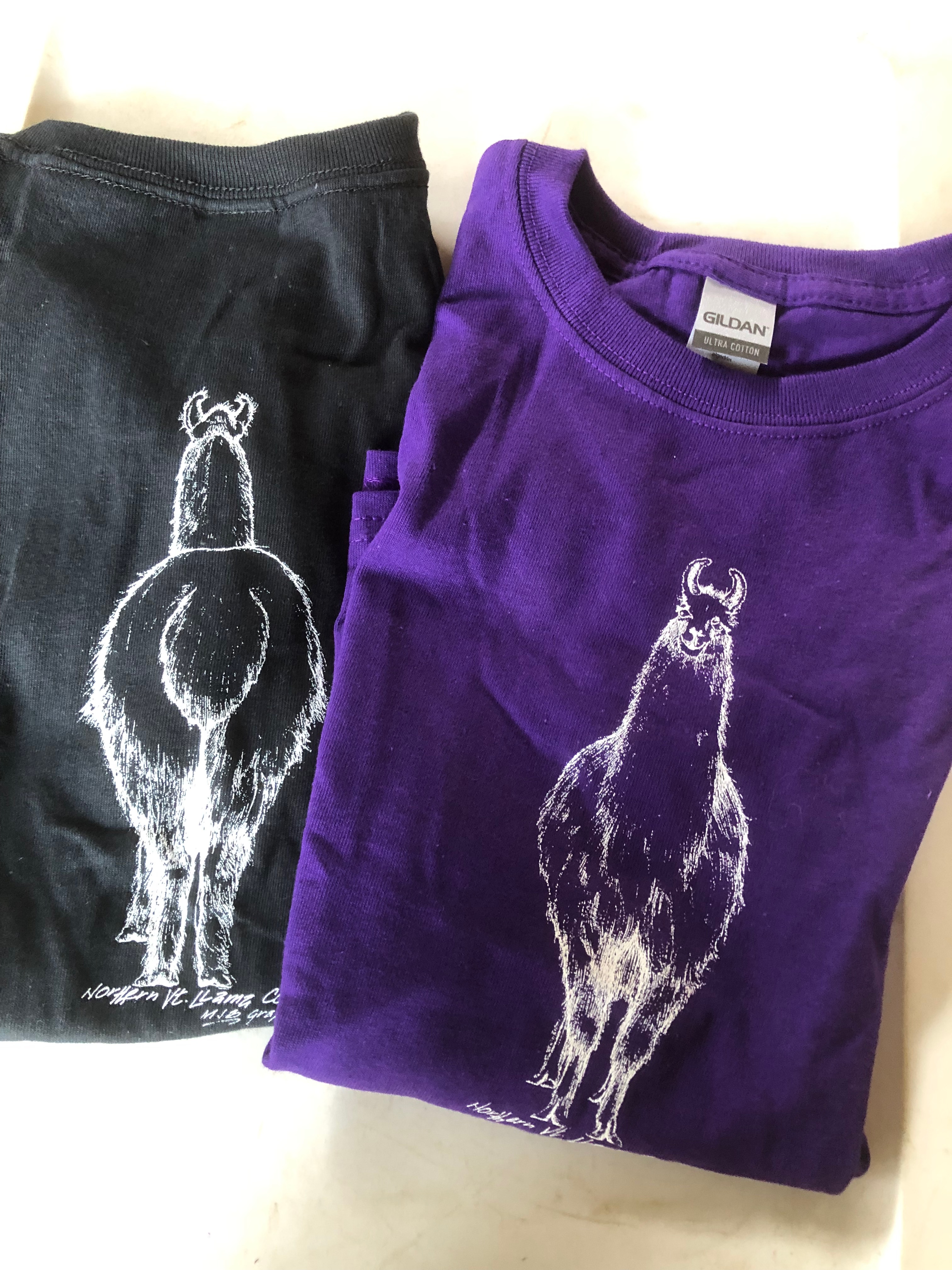 shirts with llamas on them